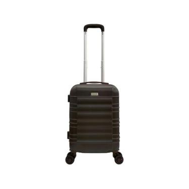 Imagem de Mala de Viagem Bordo Expansiva Rígida com Rodinha Dupla 360 Avião Mão 