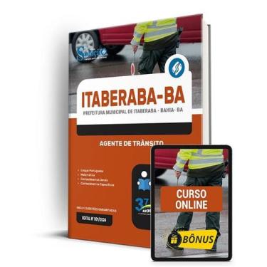 Imagem de Apostila Prefeitura de Itaberaba - BA 2024 - Agente de Trânsito - Edit