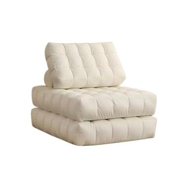 Imagem de Sofá-cama - sofá-cama dobrável, sofá para convidados no chão, cama estofada para convidados no chão, chaise lounge dobrável para sala de estar, quarto, escritório, sofá cama confortável para espaços
