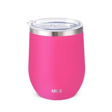 Imagem de Garrafa Térmica Inox Emborrachada Preta 500ml Aduze