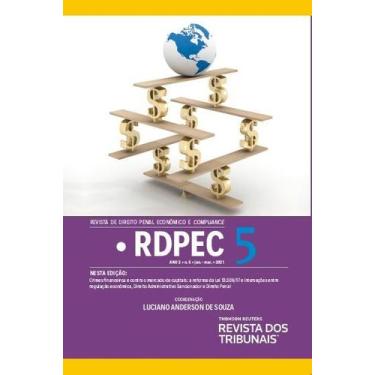 Imagem de Revista dto penal econ comp v5 2021 etq - Editora Revista dos Tribunai