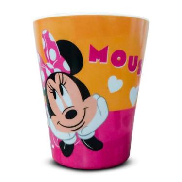 Imagem de Copo Infantil Disney Minnie Meninas Melamine 300ml Yangzi