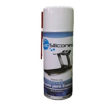 Imagem de Silicone Lubrificante Para Esteira Elétrica Jac 480Ml