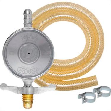 Imagem de Imar Regulador Gas  Abs C/Mangueira 1,25