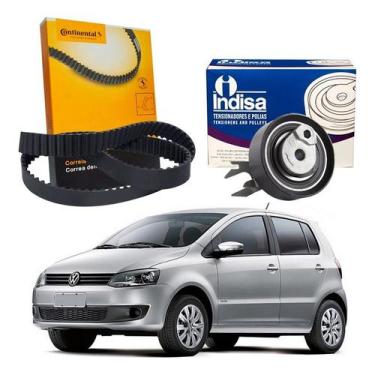 Imagem de Kit Correia Dentada Tensor Fox 1.0 1.6 8v 2010 A 2014 - ContiTech
