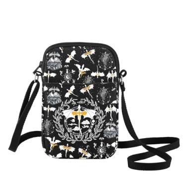 Imagem de G2TUP Bolsa transversal 4th Wing Dragon Rider presente 4th Wing Book Lover Travel Shoulder Bag Bookish Merchandise, Fourth Wing Bl Cb