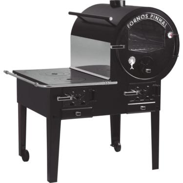 Imagem de Forno Acoplado Prime Preto Chapa F F Na ESQ N1