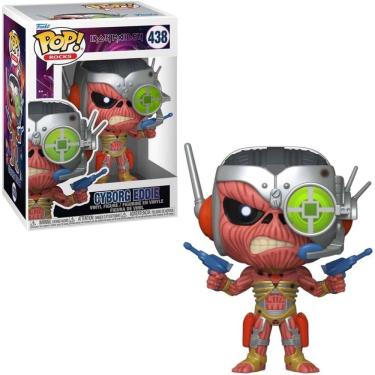 Imagem de Funko Pop! Rocks Iron Maiden Cyborg Eddie #438