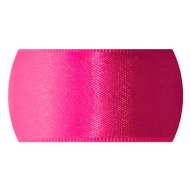 Imagem de Fita de Cetim Progresso Face Simples, Rolo c/ 100m, 7mm, Pink - CF001.303
