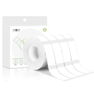 Imagem de Fita para Etiquetas Térmica PARLAIM - 14x40mm - 4 Rolos (640 Etiquetas