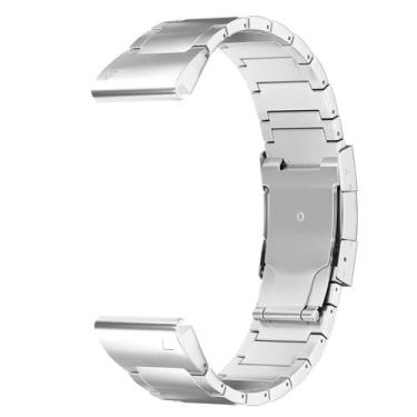 Imagem de Bracelete de Relógio LDFAS em Titânio Prateado - Compatível com Fenix 