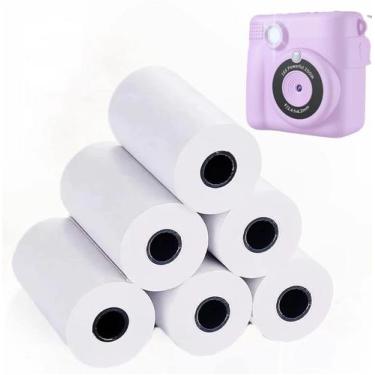 Imagem de Rolos de Papel para Impressora Instantânea WEEFUN Kids 1080P