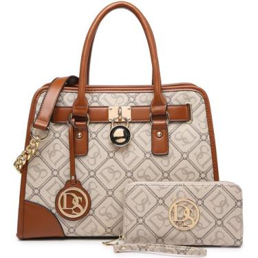 Imagem de Bolsa feminina Dasein com alça superior, bolsa de ombro