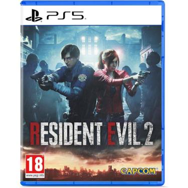 Imagem de Resident Evil 2 Remake Ps5 Lacrado