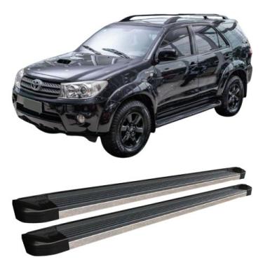 Imagem de Estribo Hilux SW4 2011 2012 2013 2014 2015 Preto Fosco - C&K