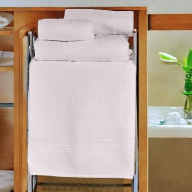 Imagem de Toalha de Rosto Hotel Pousada Profissional Teka Roma 440g