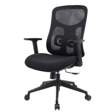 Imagem de Cadeira Escritório NR-17 Everest Diretor c/ Braços Fratini Encosto Tel