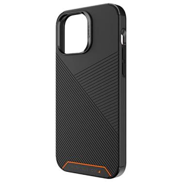 Imagem de Capa Zagg Gear4 Denali – Melhor proteção contra impactos com placa traseira e moldura reforçada D3O – para Apple iPhone 13 Pro Max – Preta, 702008214