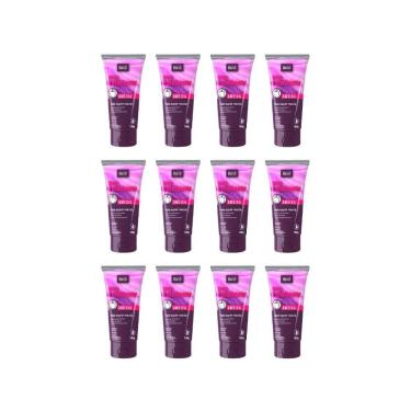 Imagem de Creme Esfoliante Soft hair 180g Ameixa - Kit C/ 12un