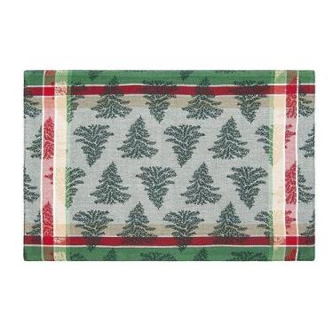 Imagem de Jogo Americano 6 pçs Pinheiros 33x51cm 310024 - Copa e Cia