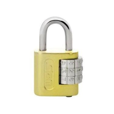 Imagem de Cadeado com segredo 25 mm com 3 segredos - Stam - Stam Cadeados