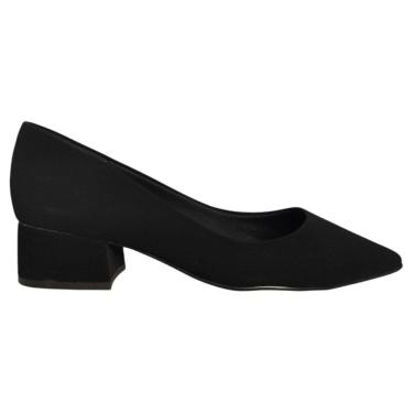 Imagem de Scarpin Feminino Bebece Bico Fino Nobuck T3629-805