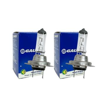 Imagem de Par Lampadas H7 70We 24V Halogena Gauss Gl48H7 Inmetro