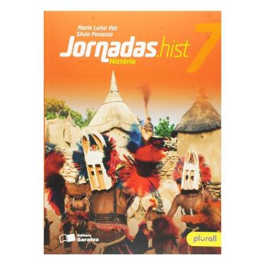 Imagem de Livro Jornadas História 7º Ano - Editora Saraiva