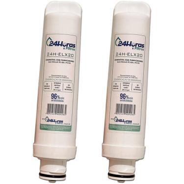 Imagem de Kit 2 Filtro Refil Compatível Electrolux PE 10 PE10B PE10X PAPPCA20