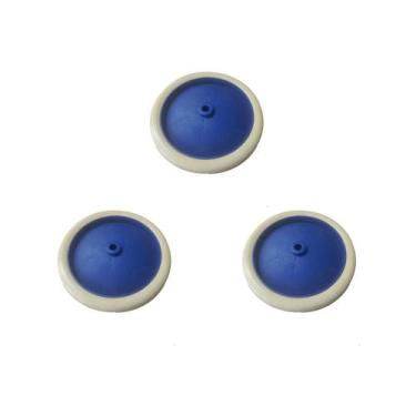 Imagem de Kit C/3 - Roda Para Carrinho Feira Tecido Pc 113 - RCD