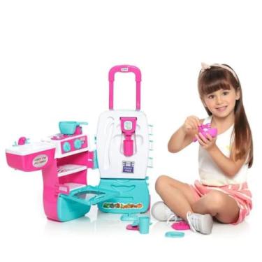 Imagem de Cozinha Infantil Maleta Mobility Chef Portátil - Ref 0304 TaTeTi - Ta 