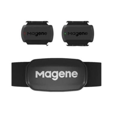 Imagem de Monitor De Frequência Cardíaca Com Cinta Peitoral E Sensor De Velocida