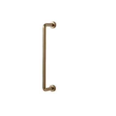 Imagem de Puxadores de armário de latão antigo, maçanetas de porta de móveis com placa traseira, maçanetas e puxadores de gaveta de bronze champanhe para cozinha, UBR, 128 mm, 1 unidade