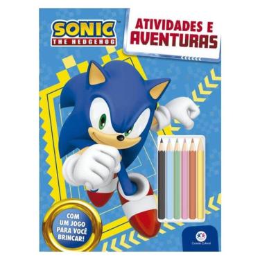 Imagem de Sonic - Atividades E Aventuras
