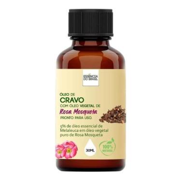 Imagem de Óleo De Cravo Com Rosa Mosqueta 30Ml - Pronto Para Uso - Essência Do B