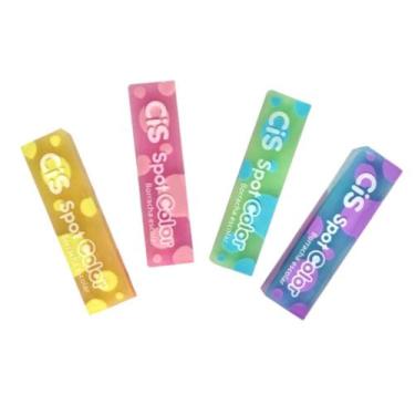 Imagem de Borracha Cis Spot Color, Azul