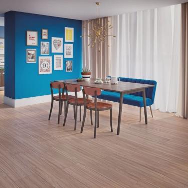 Imagem de Piso Laminado 21,7cm X 7mm X 1,35m Prime Click Eucafloor - caixa com 2,36m2 - Andorra New