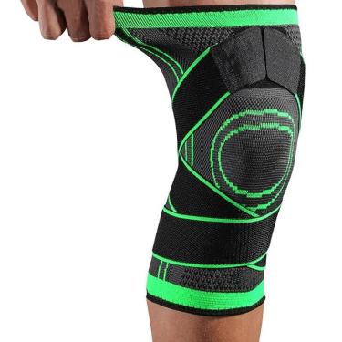 Imagem de Joelheira De Compressão Tensor Alívio De Dor No Joelho