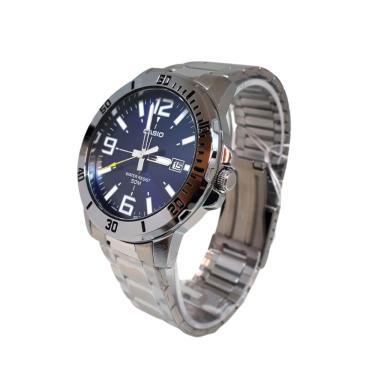 Imagem de Relógio Prata Masculino Casio Collection MTP-VD01D-2BVUDF-BR