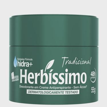 Imagem de Desodorante Herbíssimo Creme Tradicional 55g