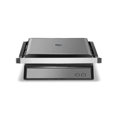 Imagem de Grill 2 Em 1 Chapa Com Abertura de 180 Graus Pgr32 Philco - 220v