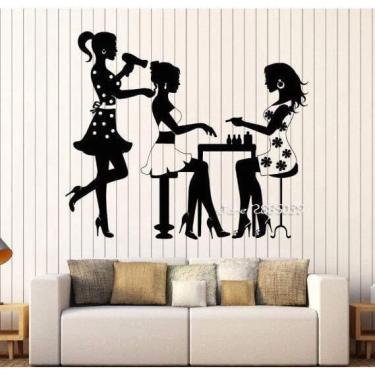 Imagem de Adesivo De Parede Salão De Beleza