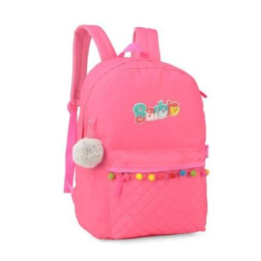 Imagem de Mochila Costas Escolar Infantil Barbie Luxcel Ms46376Bb Pink