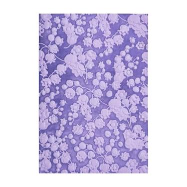 Imagem de Briartw Mini pasta de relevo 3D de flores cria fundos texturizados para fazer cartões e álbuns de recortes e outros carimbos de álbum de artesanato em papel, decoração DIY, modelo de desbotamento de