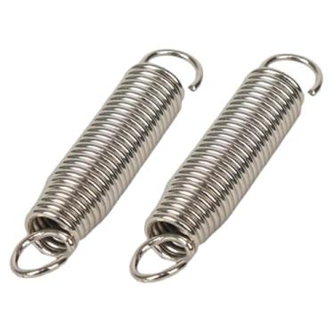 Imagem de Generic Spring de pedal de bumbo de 2x bumbo, bumbo de bumbo, substitui peças de hardware diy para concerto, palco de show ao vivo, Sem Gancho