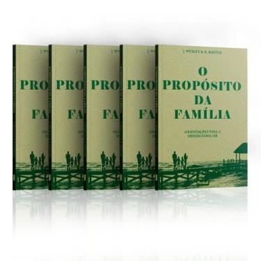 Imagem de Kit 5 Livros - O Propósito da familia - J. Wesley & R. Baxter