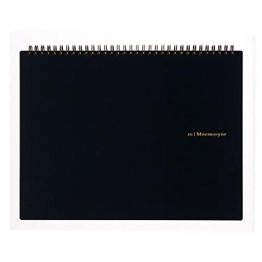 Imagem de Maruman Caderno MNEMOSYNE 21 x 29 cm (Horizontal A4), sem pauta, 70 folhas (N181A)