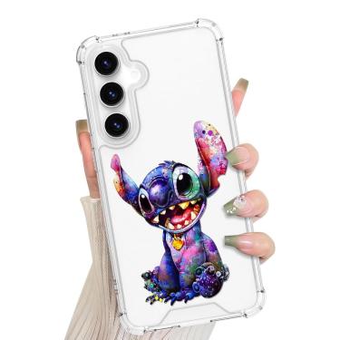 Imagem de Capa de telefone com capa transparente para Samsung Galaxy S24 fe