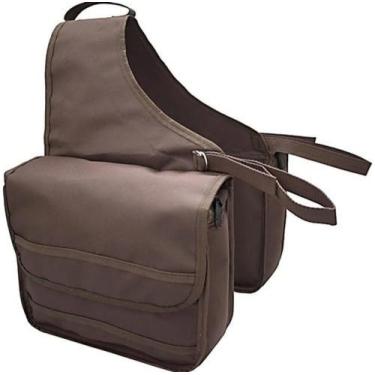 Imagem de Alforge Termico P/ Cavalgada Viagem Bolsa Cavalo Nylon, Sela - Selaria