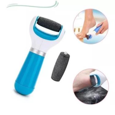 Imagem de Kit 10 Lixa Elétrica Pês Removedor Calo Rachadura Bivolt - WCAN